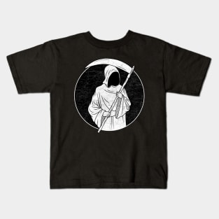 Grim Reaper Kids T-Shirt